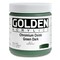 Golden Heavy Body Artist Acrylics - Chromium Oxide Green Dark, 8 oz Jar